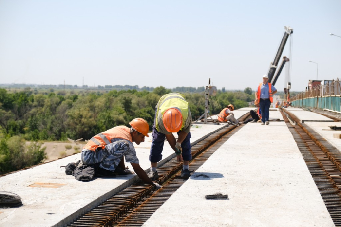Капитальный ремонт моста через Белый Ильмень идёт с отставанием от графика