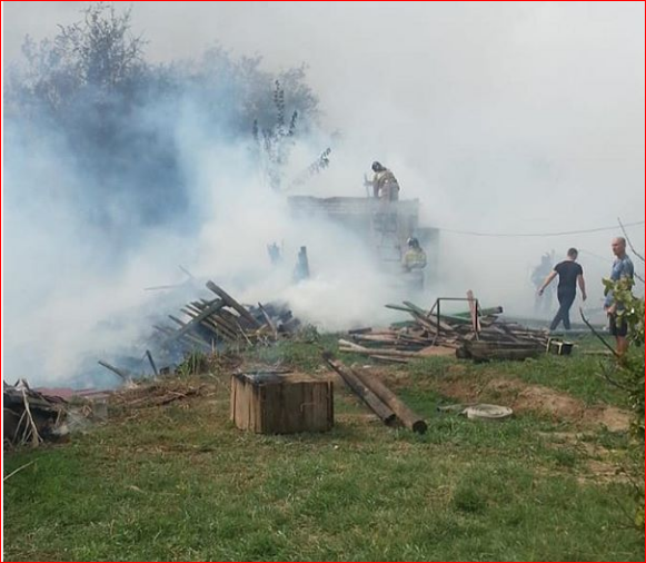Подробности крупного пятничного пожара в Астрахани