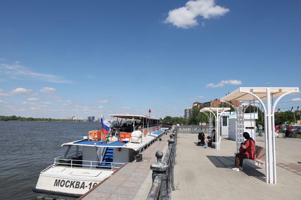 Астраханские прогулочные трамвайчики переходят на осенний режим работы