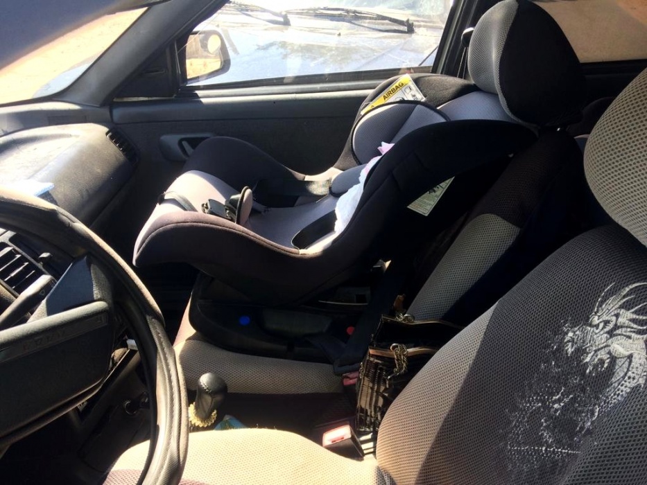 Серьезная авария в Астраханской области. Столкнулись ВАЗы, младенец получил сотрясение мозга