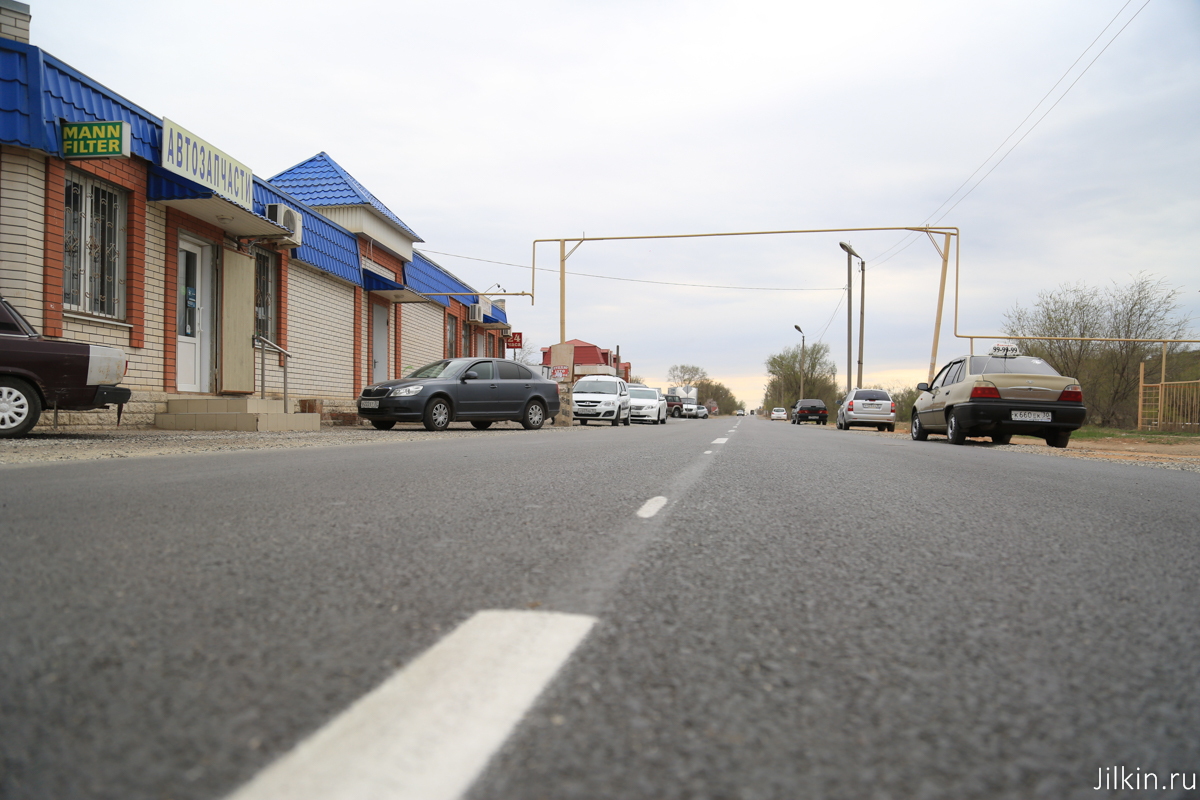 «Безопасные и качественные дороги» появились в Трусовском районе Астрахани