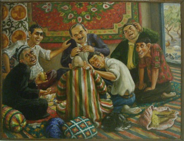 В Астрахани ограбили общественную организацию Узбекской культуры