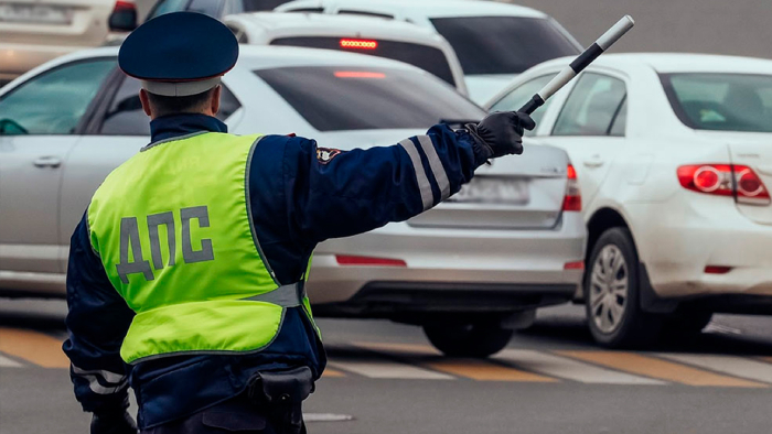 Пьяный астраханец ударил головой сотрудника ДПС