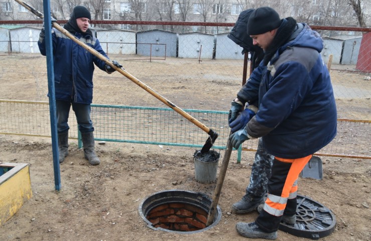 В Астрахани найдена излюбленная улица для слива нечистот