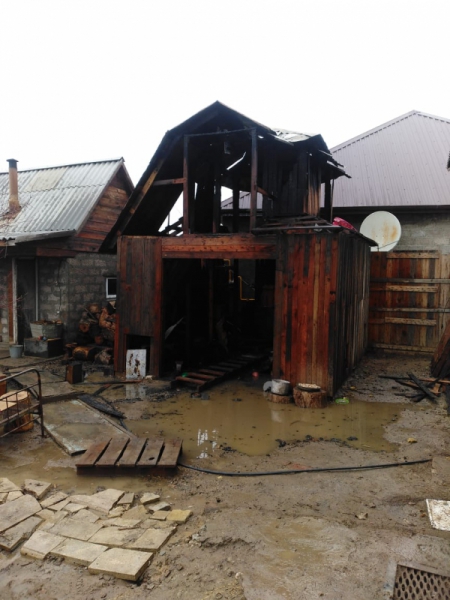 За сутки в Астрахани произошло 3 крупных пожара