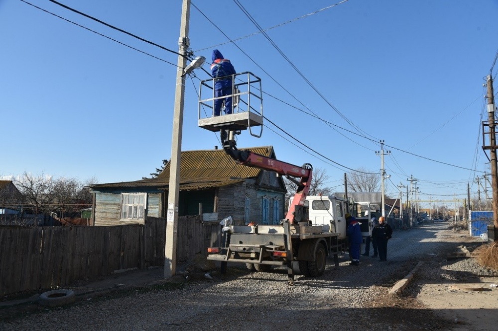 Жители астраханского Янго-Аула прозрели
