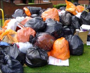 В Астрахани с 1 ноября снова подорожает вывоз мусора