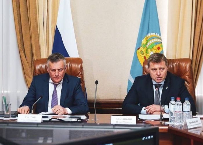 ООО «Газпром межрегионгаз» и Правительство Астраханской области  обсудили вопросы газоснабжения региона