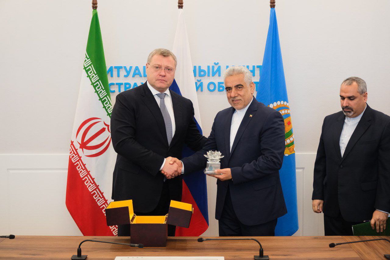 В Астраханскую область прибыла с визитом делегация Исламской Республики Иран