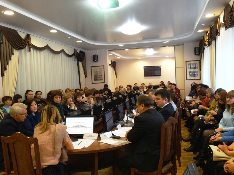 В Астраханской библиотеке обсудили меры по противодействию террористической угрозе