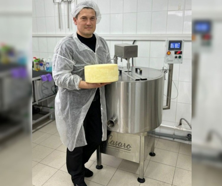 Астраханский фермер планирует запустить собственную сыроварню