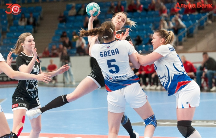 Первый полуфинальный матч «Астраханочка» сыграла достойно, но ЦСКА сделал уверенный шаг в финал