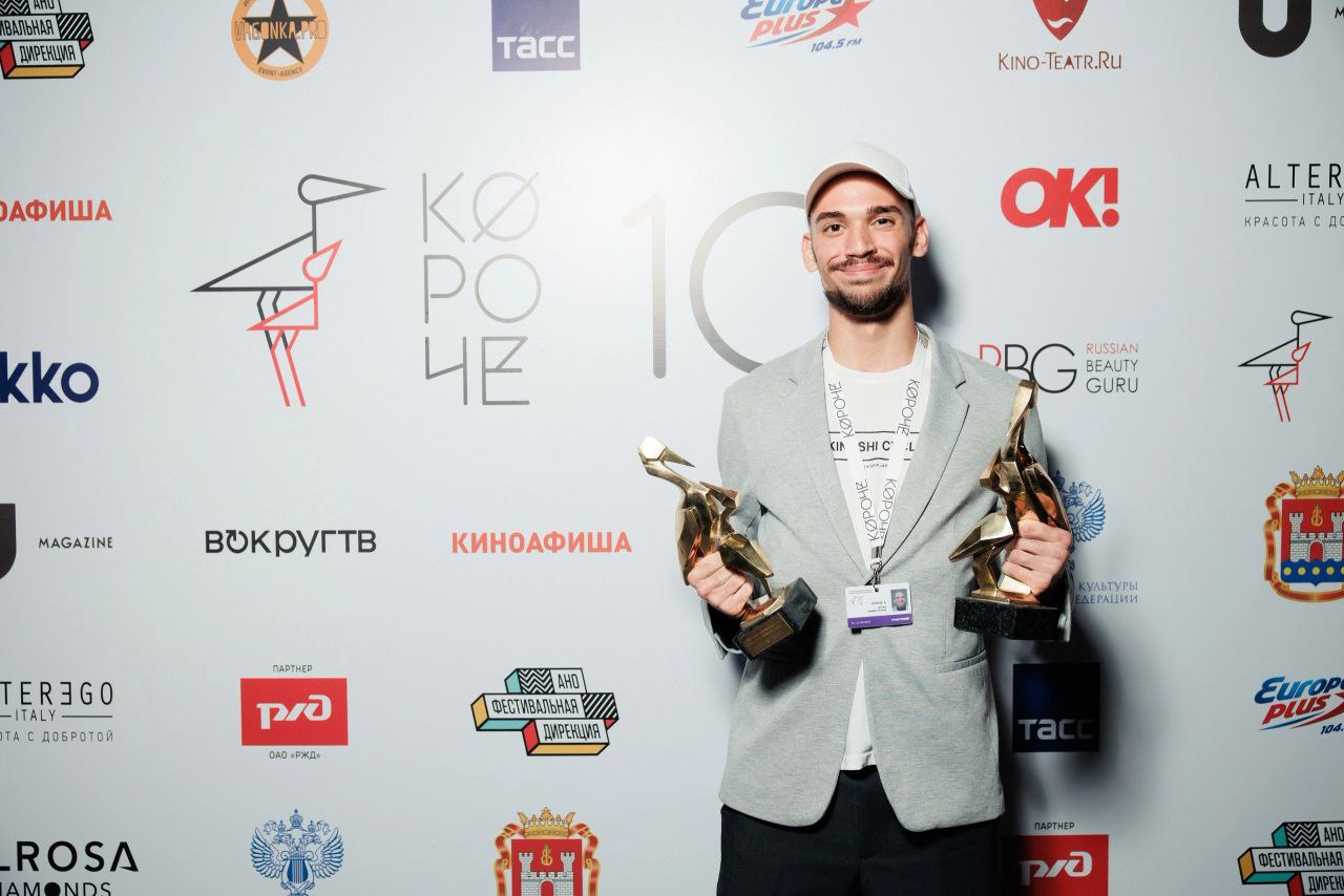 Популярную актрису Юлию Пересильд тронула короткометражка 20-летнего астраханца