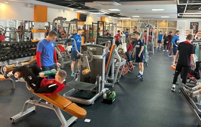 СК «Астрахань» начал тренировочный сбор в Кабардинке