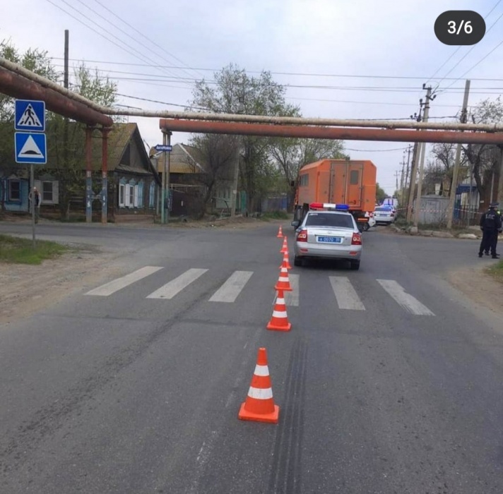 Стало известно, почему полицейские оцепили в Астрахани улицу Комсомольская