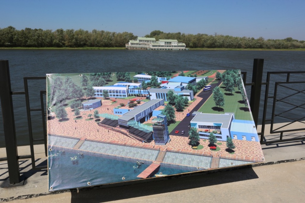 При строительстве многострадального Центра водных и гребных видов спорта под Астраханью похитили бюджетные деньги