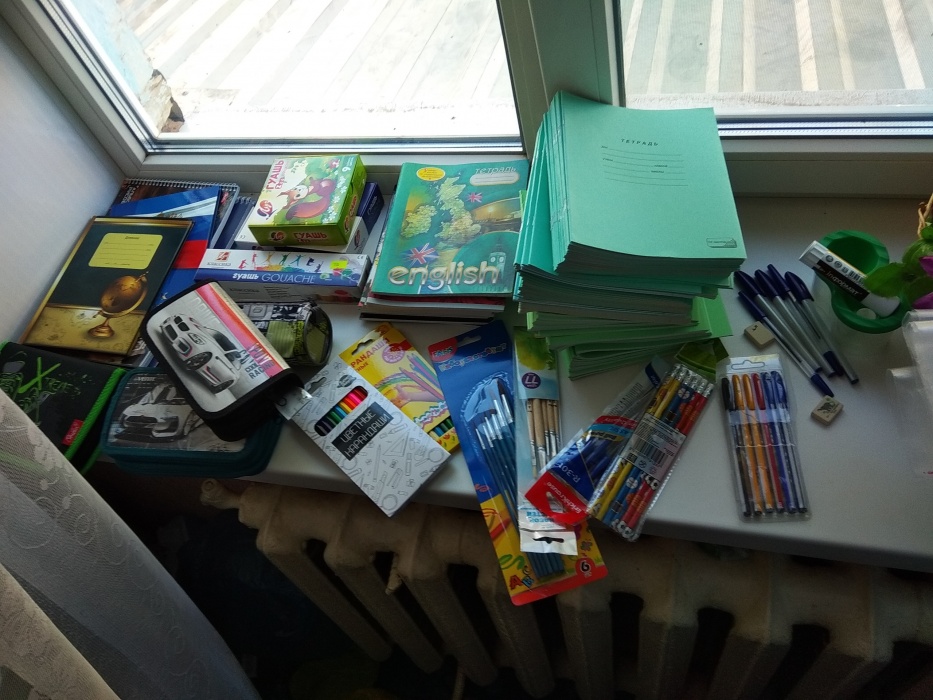 Мальчика из Ахтубинска собирали в школу всем миром