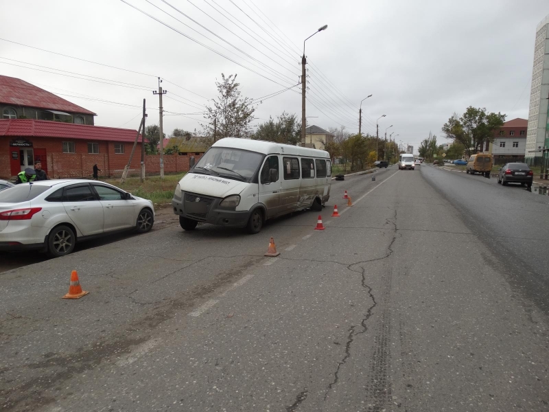 В Астрахани пострадала 6-летняя пассажирка маршрутки