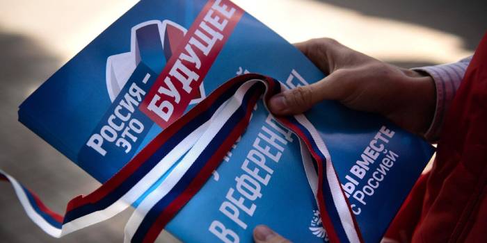 Участки для голосования на референдуме открылись в Астраханской области