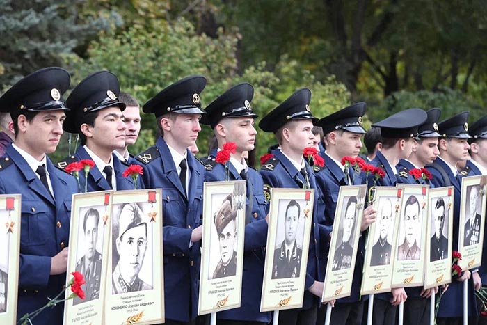 Астраханцы почтили память бойцов 28-й Армии