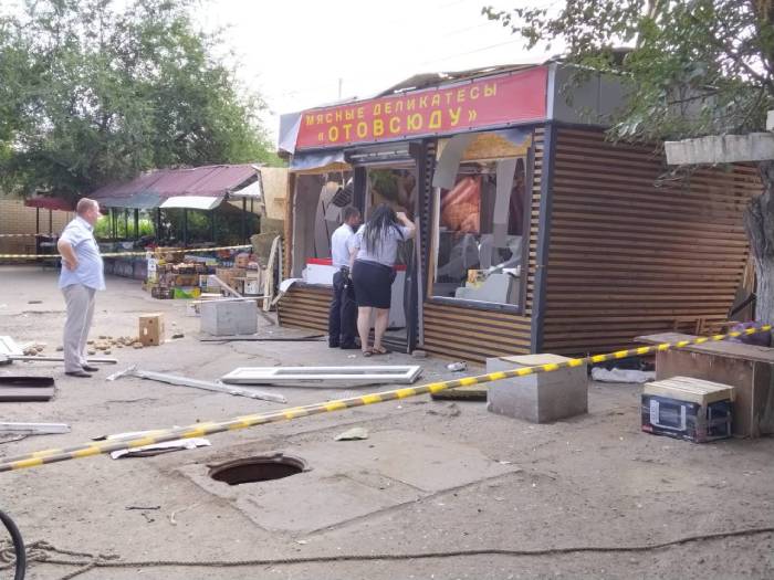 Подробности ЧП со взрывом газа на астраханском рынке