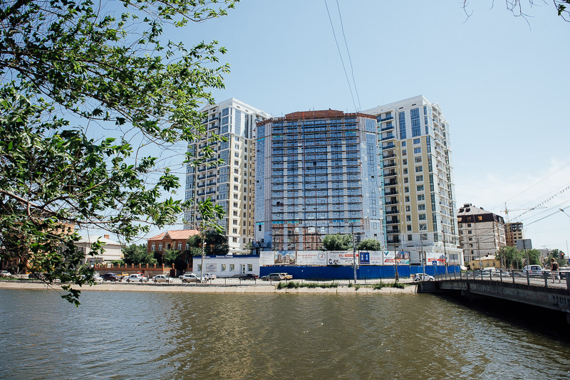 Башня Б ЖК «Волжская Ривьера» введена в эксплуатацию  раньше заявленного срока