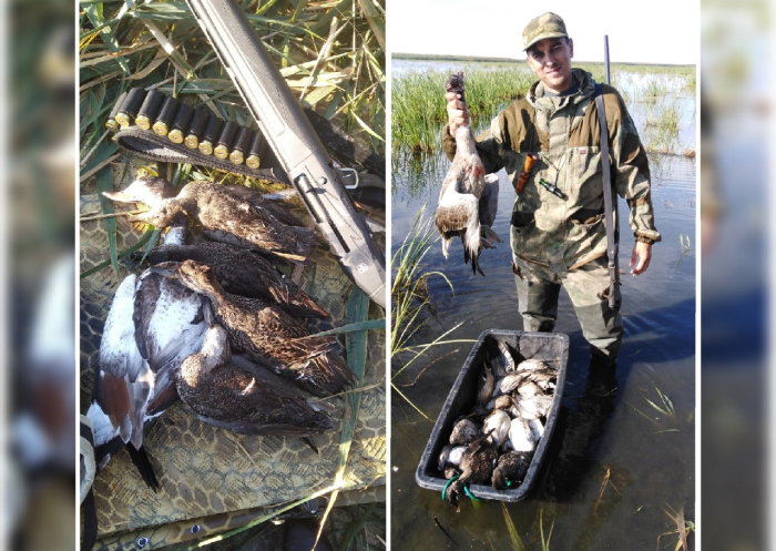 Сезон охоты начался: астраханцы делятся фотографиями трофеев