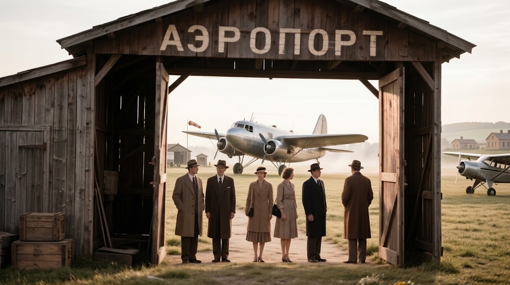 Чем жили. Летали на «Стали». 90 лет назад астраханцы стали авиапассажирами