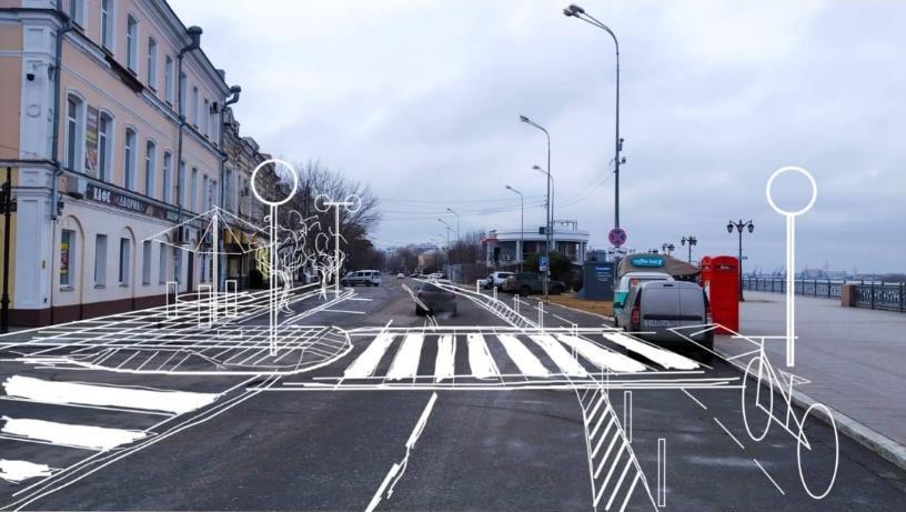 Почему громкий план реконструкции улицы Максима Горького в Астрахани до сих пор не реализован