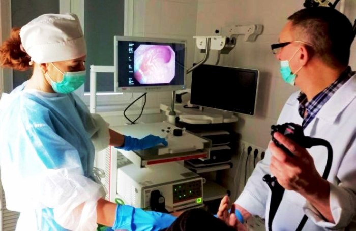 В Астраханскую область продолжают поступать цифровые рентгенаппараты для районных больниц