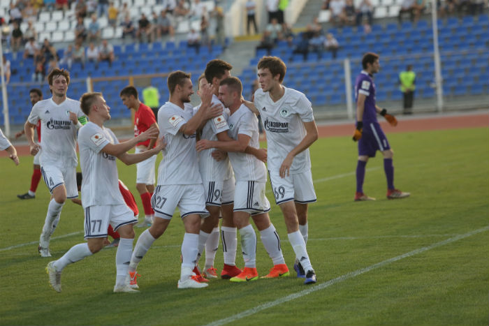 Астраханский Волгарь нанёс сокрушительное поражение Спартаку из Нальчика