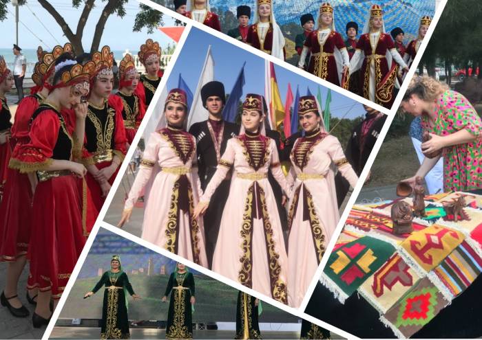 Махачкала собрала всех соседей и не только на фестивале «Кавказ – единая семья»