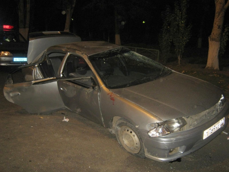 В Астрахани пьяный водитель устроил ДТП: четверо пострадавших, включая виновника 