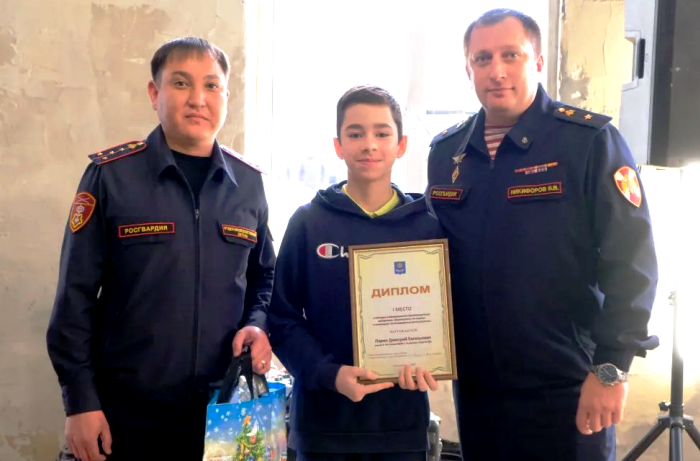 В Астрахани определили лауреатов конкурса рисунков на антитеррористическую тему 