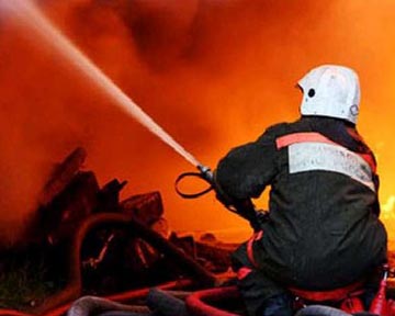 За сутки в Астраханской области произошло три пожара