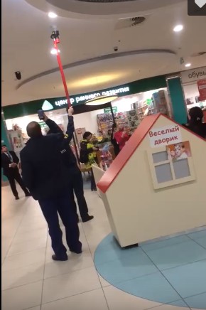 В ТРЦ "Ярмарка" во время проверки не сработал датчик пожарной сигнализации