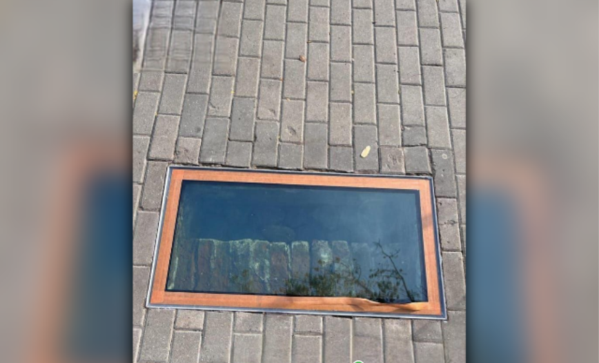 Пострадавший от вандалов арт-объект в центре Астрахани восстановили