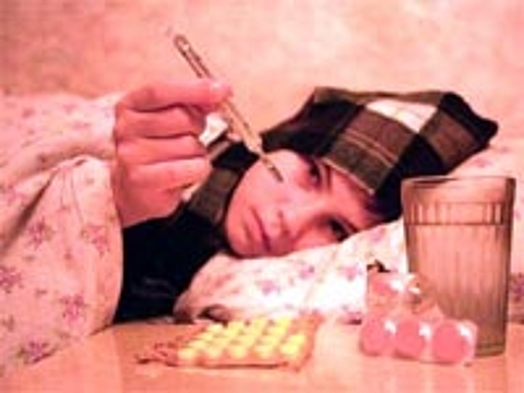 В Астрахани и области регистрируются первые случаи гриппа и ОРВИ