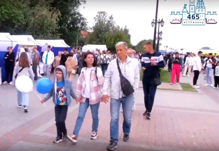 Празднование 465-летия Астрахани продолжается! В эти выходные жителей и гостей города ждут очередные  праздничные мероприятия