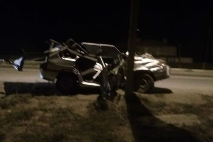 Молодые астраханцы попали в страшное ДТП