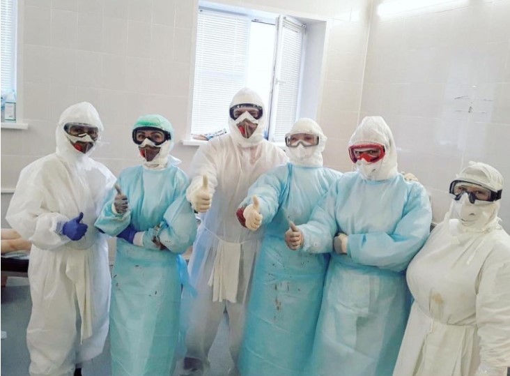 Астраханка с коронавирусом родила здорового малыша