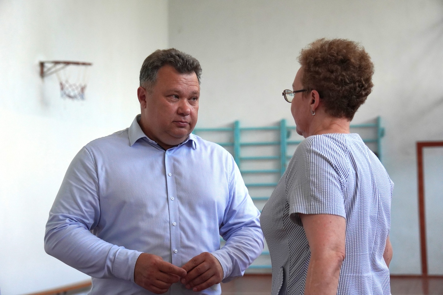 Игорь Редькин проверил готовность школ Астрахани к новому учебному году