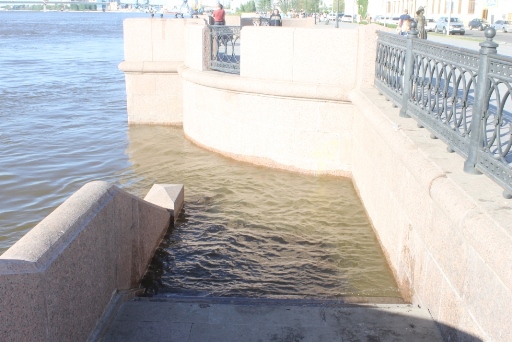 В Астраханской области  паводок пошел на спад