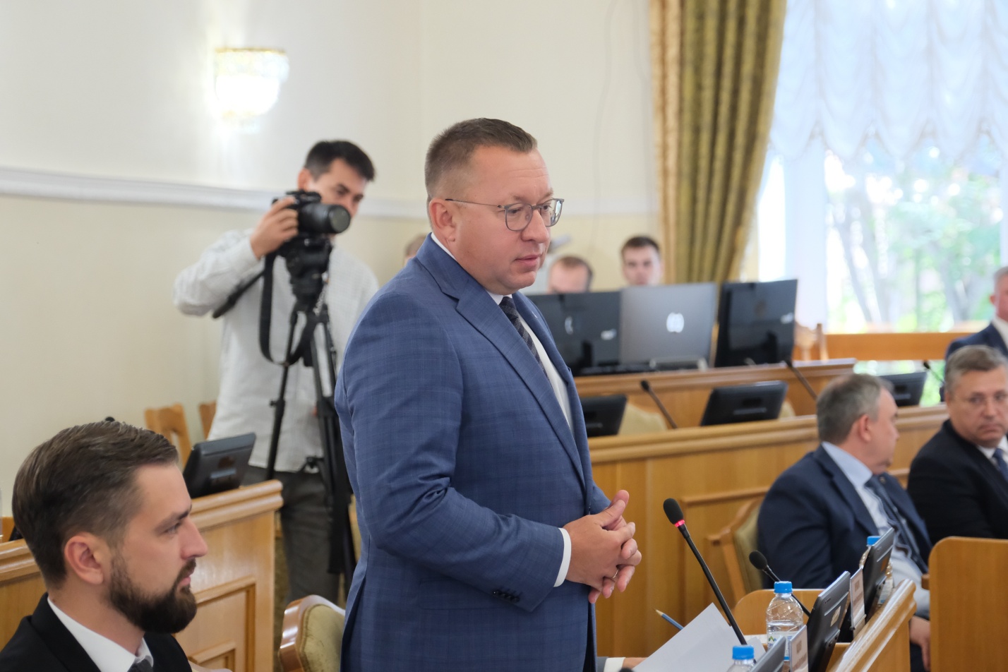 Избран сенатор Российской Федерации от Думы Астраханской области 