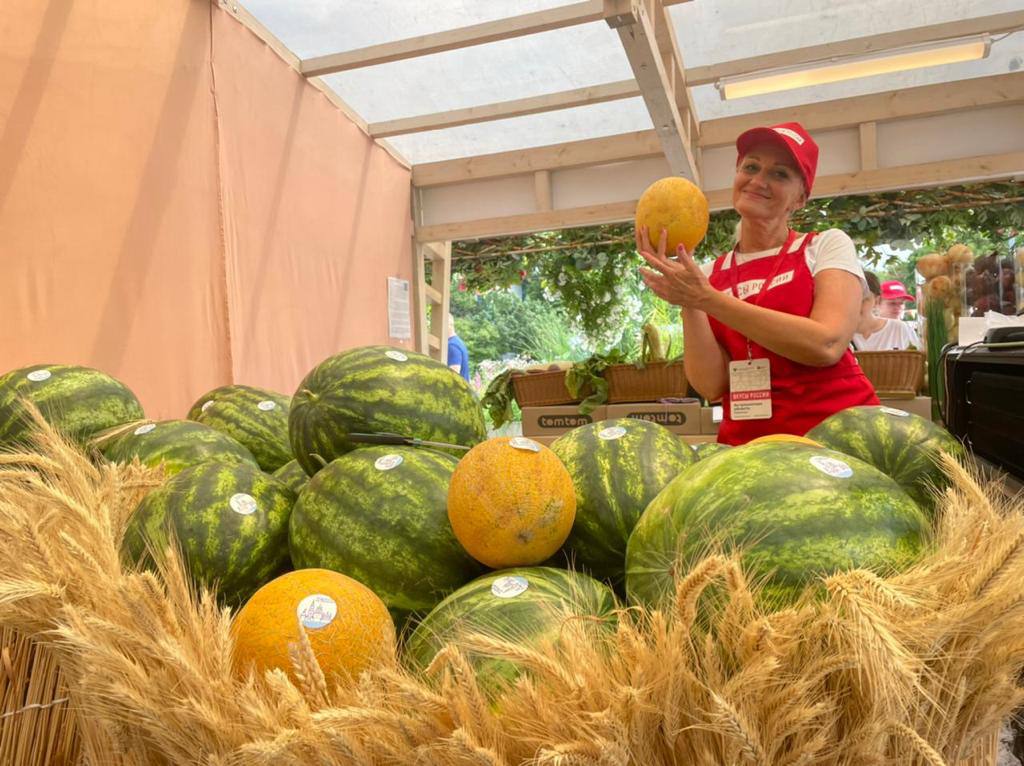 Первая сельскохозяйственная ярмарка в этом году приглашает всех