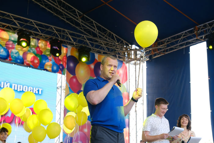 Сергей Морозов дал старт «Астраханскому лету»