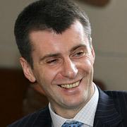 ПРОХОРОВ МОЖЕТ ВОЗГЛАВИТЬ ПАРТИЮ СПС