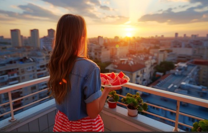 В субботу астраханская погода нагонит облаков и дождя, понизив тепло до бархатного уровня