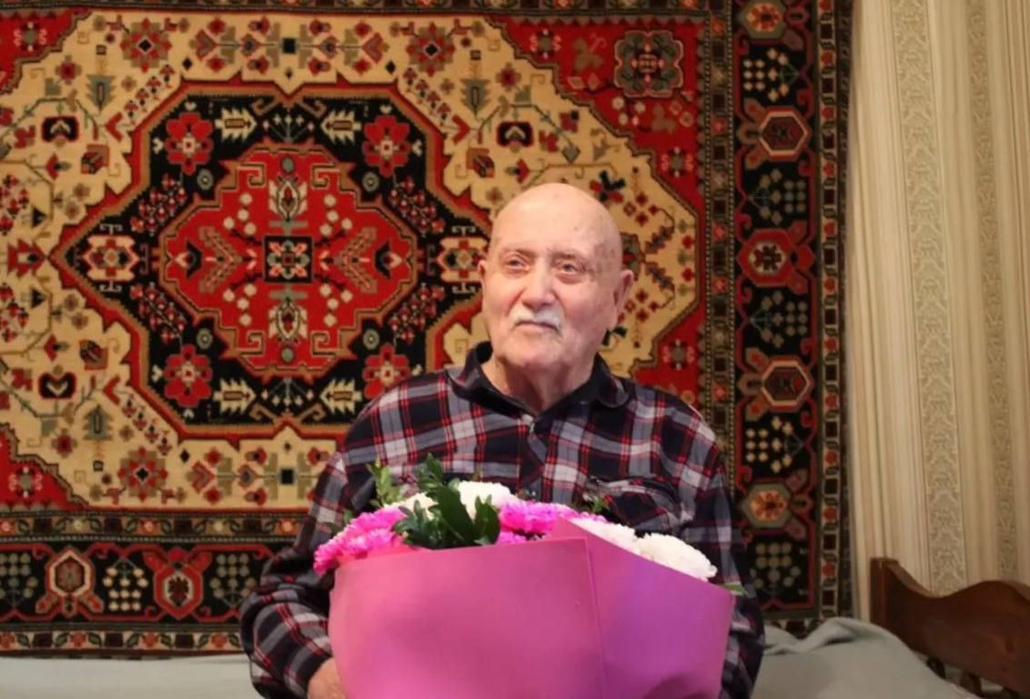 Астраханский ветеран отметил 100-летний юбилей