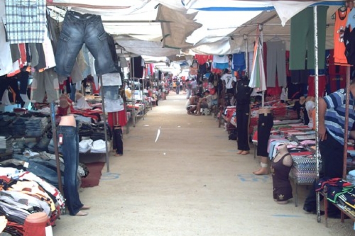 На границе Астраханской области не пропустили китайский ширпотреб